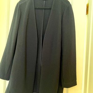 Eileen Fisher black jacket/cardigan